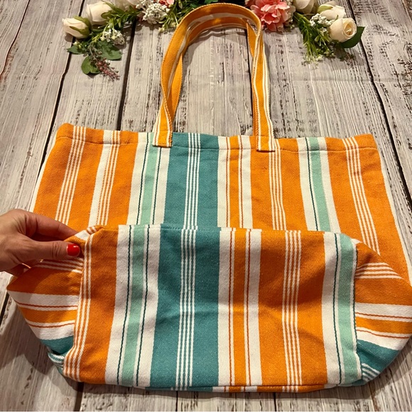 Now Designs Striped Tote Bag - Picture 6 of 13